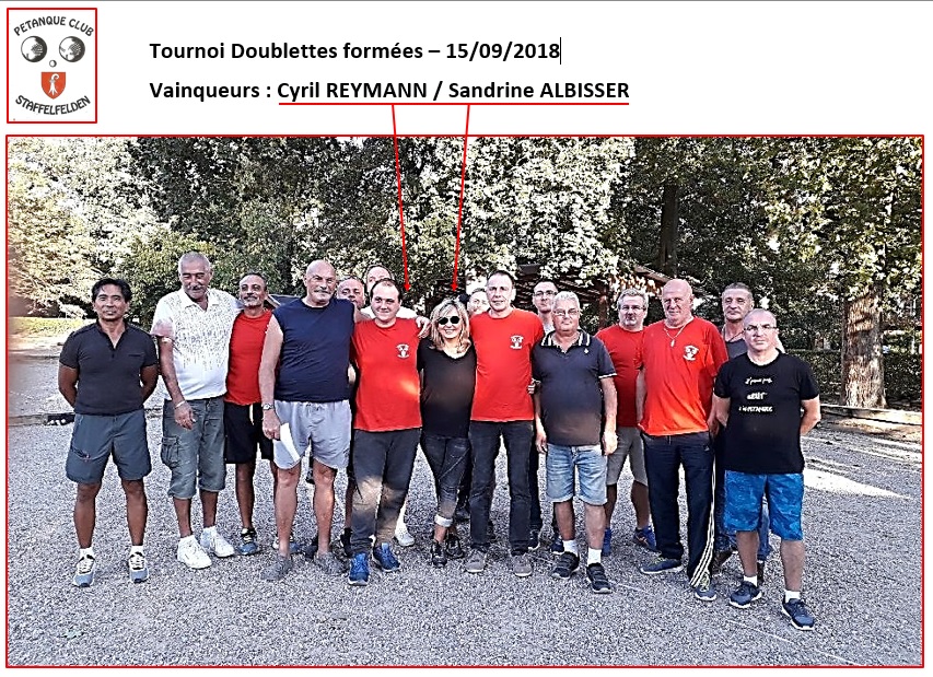 Photo du club de pétanque Pétanque Club STAFFELFELDEN - 305